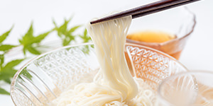 素麺のおいしい食べ方