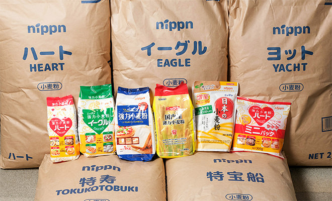 ナカトラは小麦粉取扱商品も豊富!